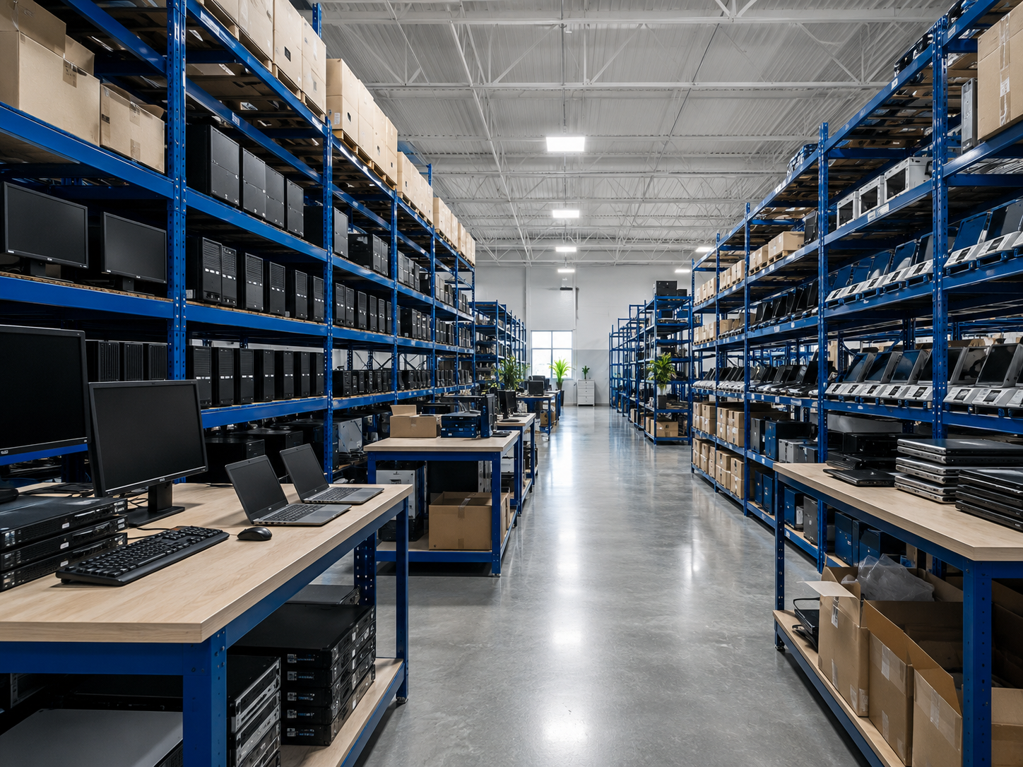 Computer services and support