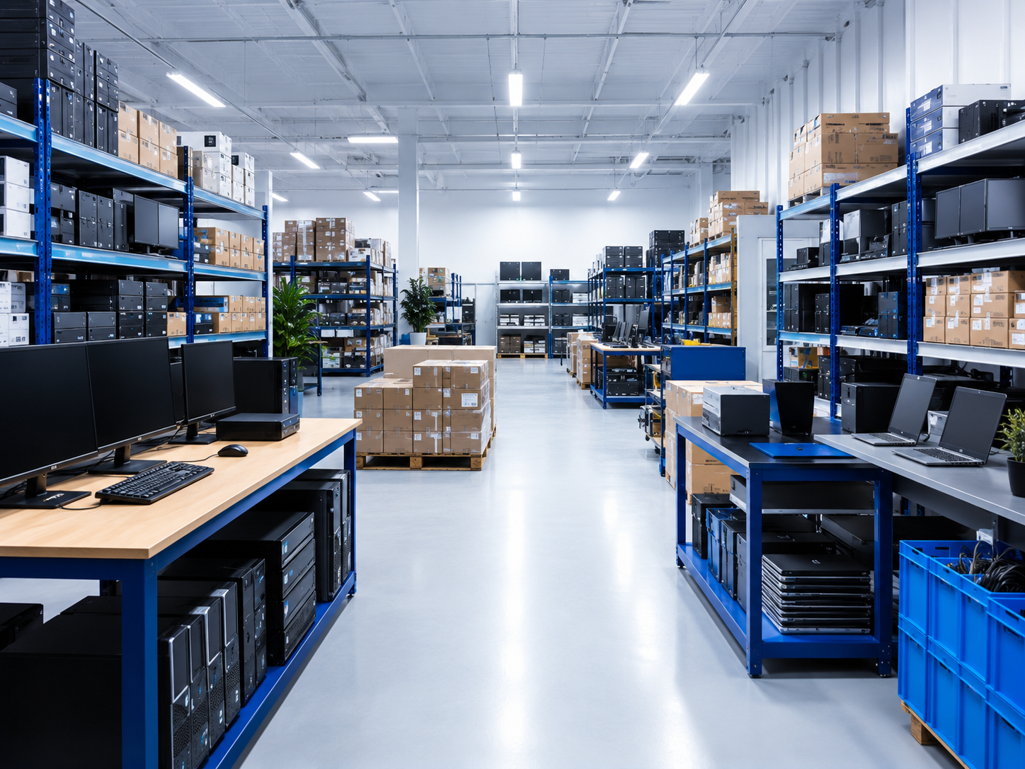 Denver Discount Computers warehouse