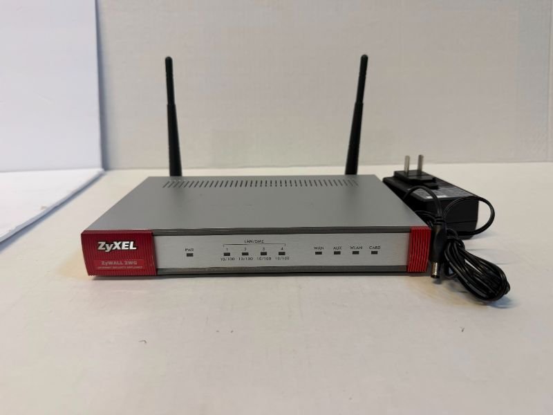 ZyXEL ZyWALL 2WG Firewall Security Router w/ Antennas