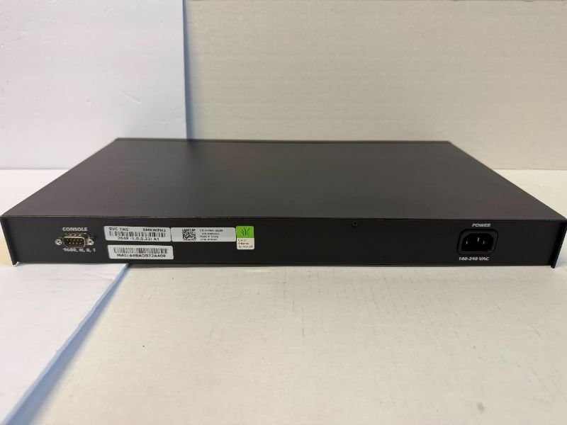 Dell PowerConnect 2848 48-Port Gigabit Ethernet Switch