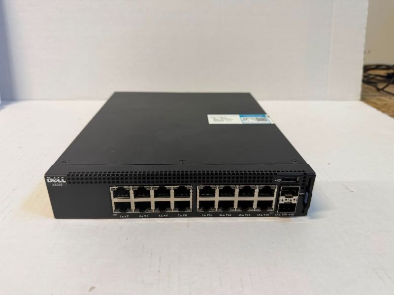 Dell X1018 16-Port Gigabit Ethernet Switch