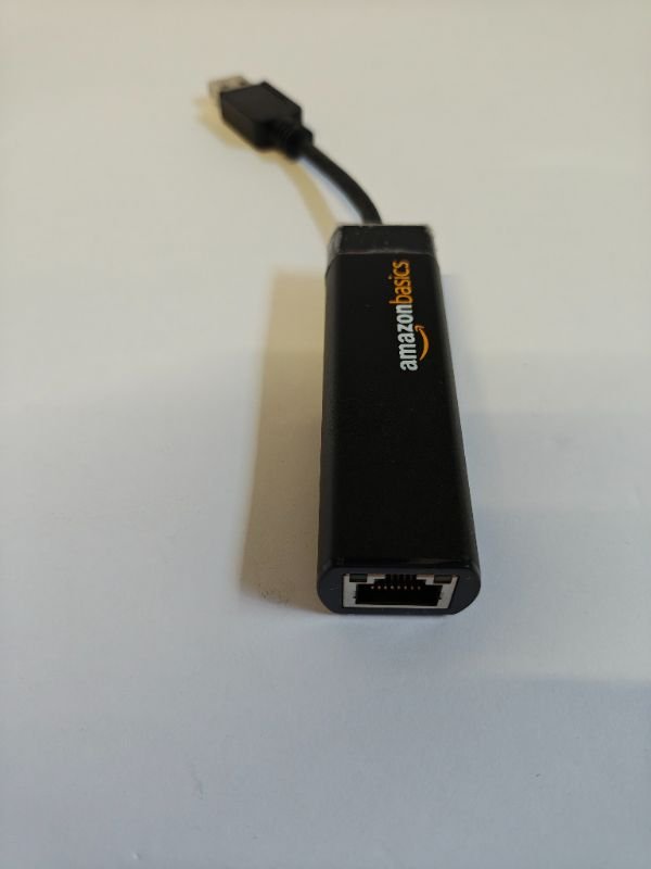 AmazonBasics USB 3.0 to 10/100/1000 Gigabit Ethernet Adapter