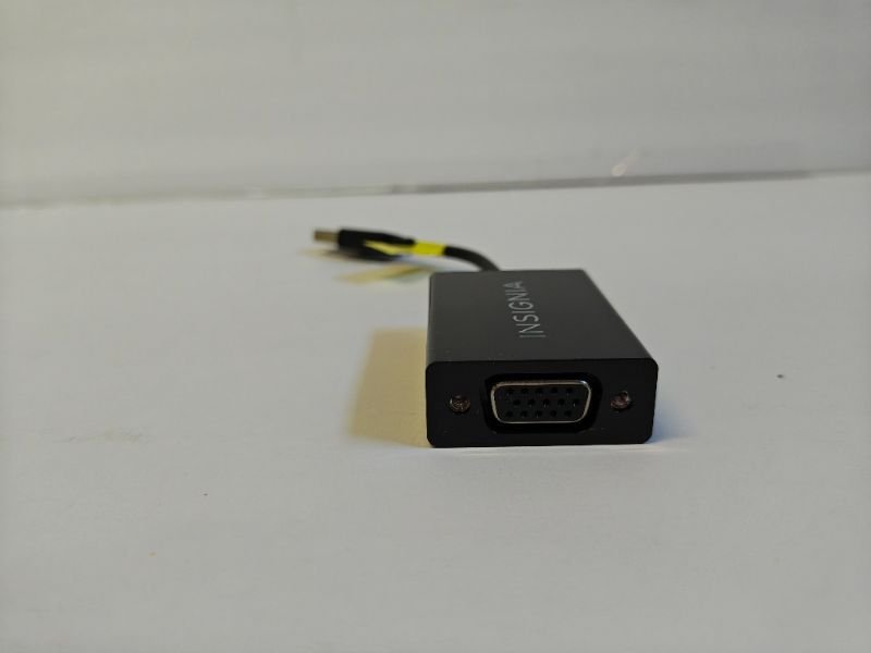 Insignia NS-PUV308 USB to VGA Video Adapter