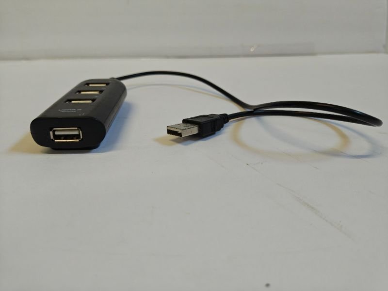 4-Port USB 2.0 Multi-Hub Splitter for Laptop & Desktop