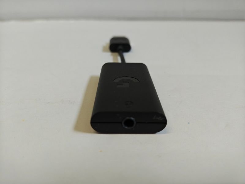 Logitech G432 3.5mm to USB Audio Adapter 881-000315