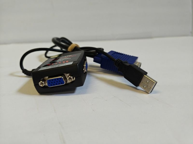AVLink MSV12M VGA 1x2 Splitter Distribution Amplifier