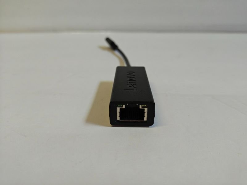 Lenovo USB-C to Ethernet Adapter RTL8153-04 Black
