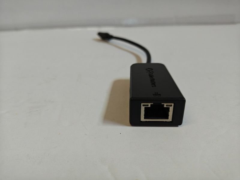 Cable Matters 201013 USB 3.1 Type C to RJ45 Ethernet Adapter Black