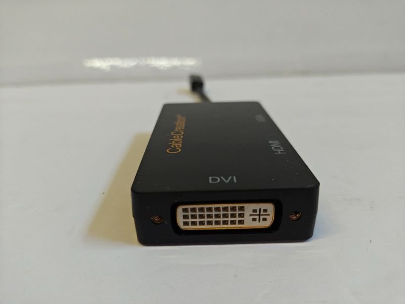Dell D6000 USB-C Docking Station Triple Display w/ Power Adapter