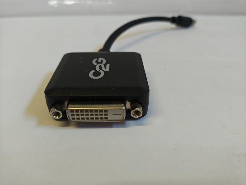 C2G Mini DisplayPort DP to DVI Video Converter Adapter