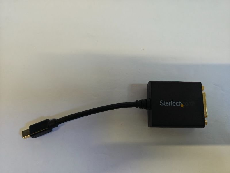 StarTech.com Mini DisplayPort to DVI Adapter Cable