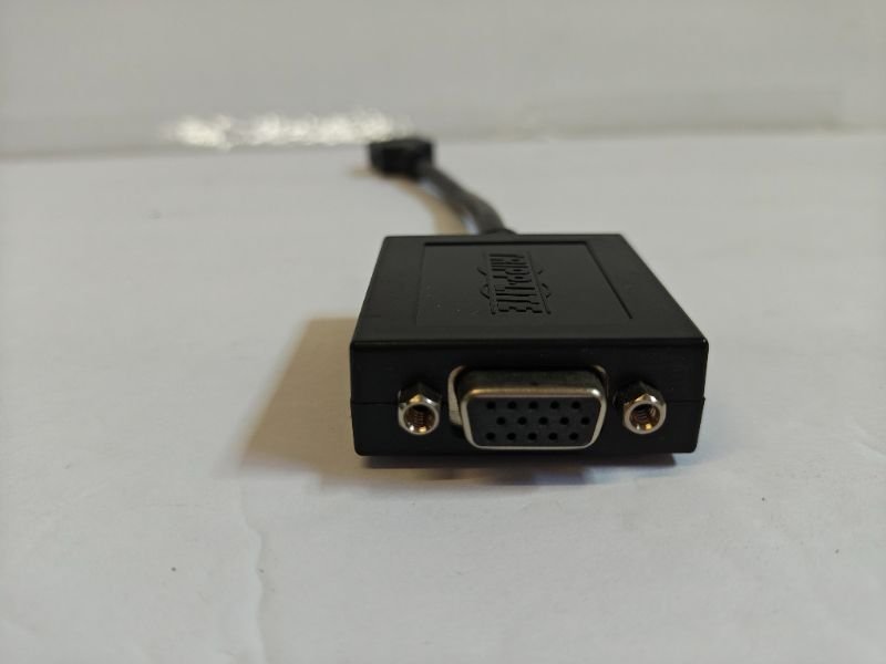 Dell D6000 USB-C Docking Station Triple Display w/ Power Adapter