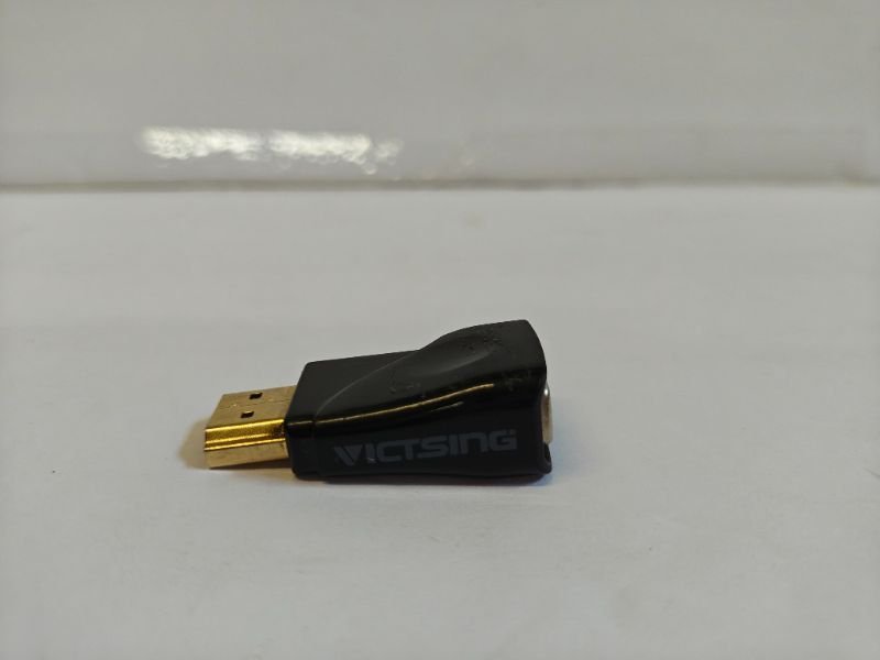 VicTsing Gold-Plated HDMI to VGA Converter Adapter
