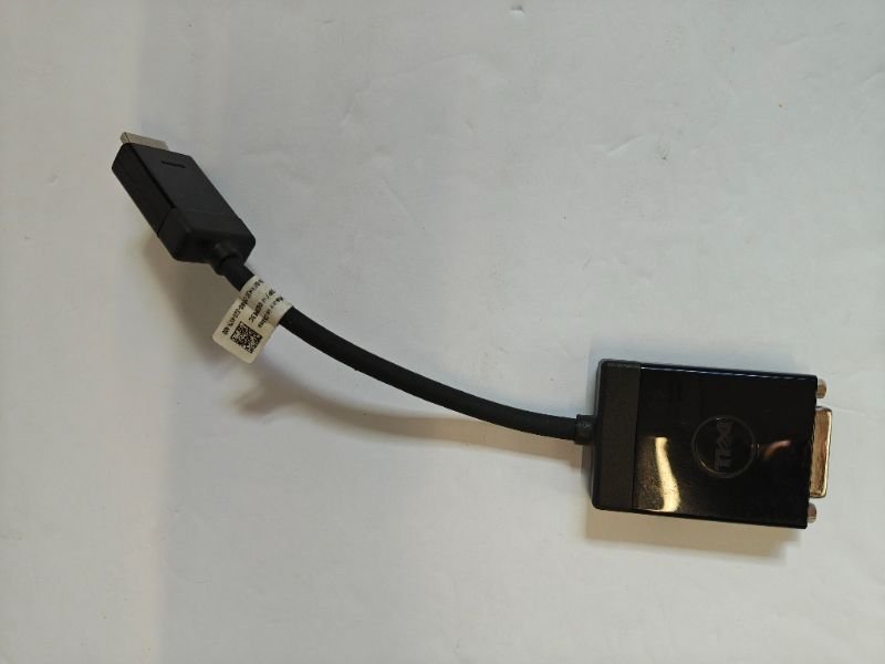 Dell DisplayPort DP to DVI Video Converter Adapter