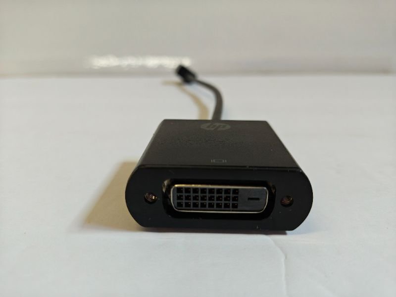 HP DisplayPort DP to DVI Video Converter Adapter