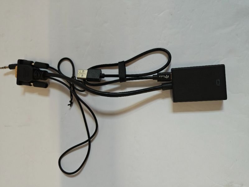 VGA to HDMI Scaler/Converter with Audio Support