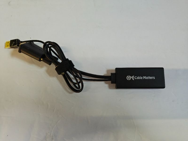 Cable Matters VGA to HDMI Adapter Converter with Audio Support