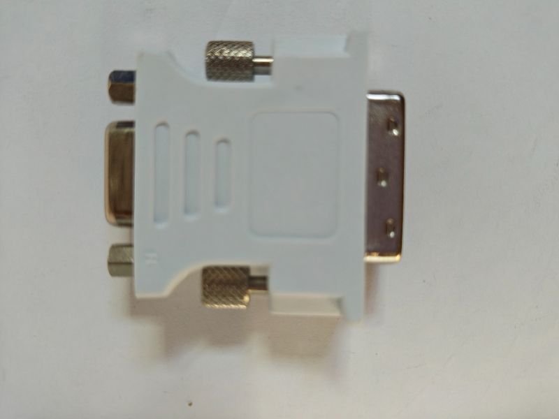 DVI-I to VGA Adapter Female to Male Video Converter