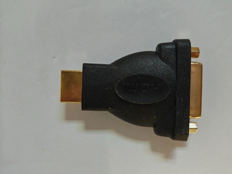 DVI-D Female to HDMI Male Video Adapter