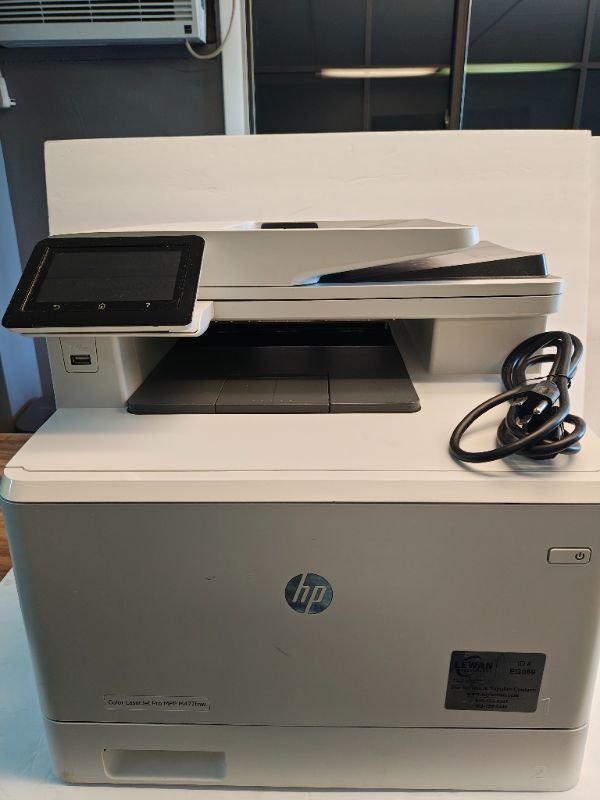 HP Color LaserJet Pro MFP M477fnw All In One Printer