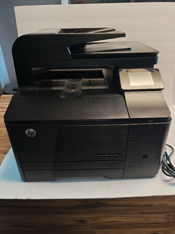 HP LaserJet Pro 200 Color MFP M276nw All In One Printer