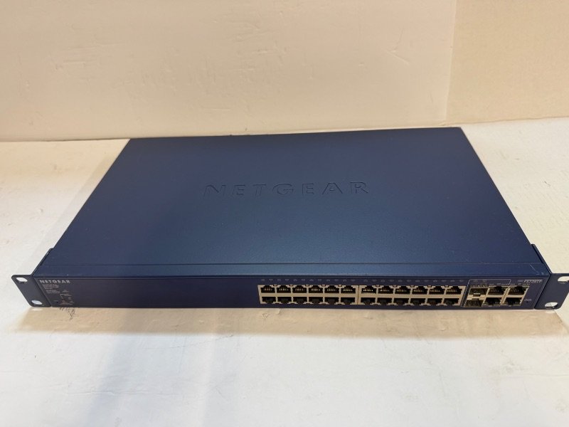 NETGEAR GS728TP-200NAS Smart Managed Pro PoE Switch