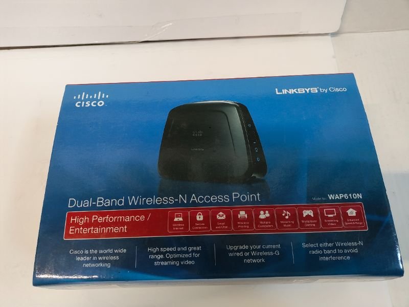Dual-Band Wireless-N Access Point