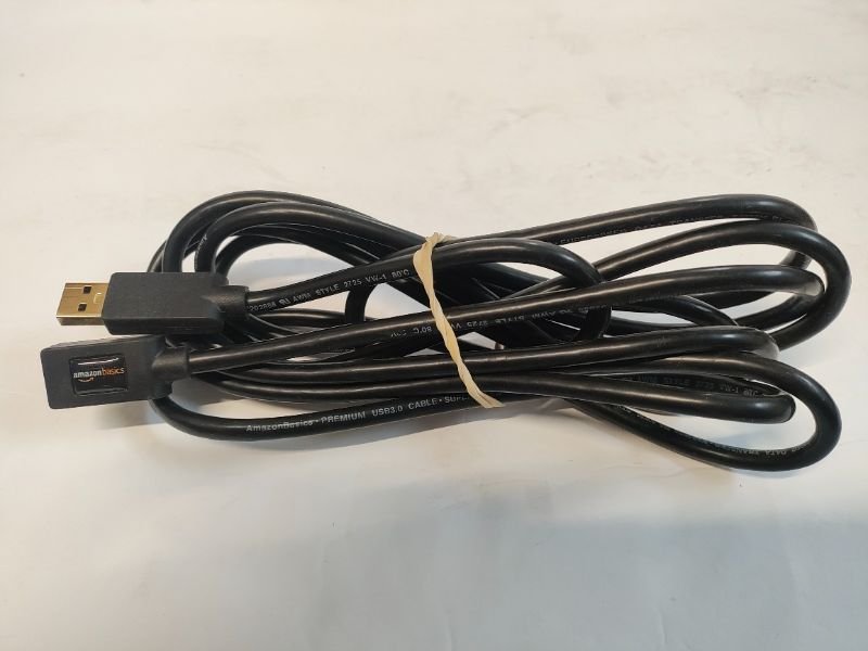 AmazonBasics USB 3.0 Extension Cable A-Male to A-Female Adapter Cord