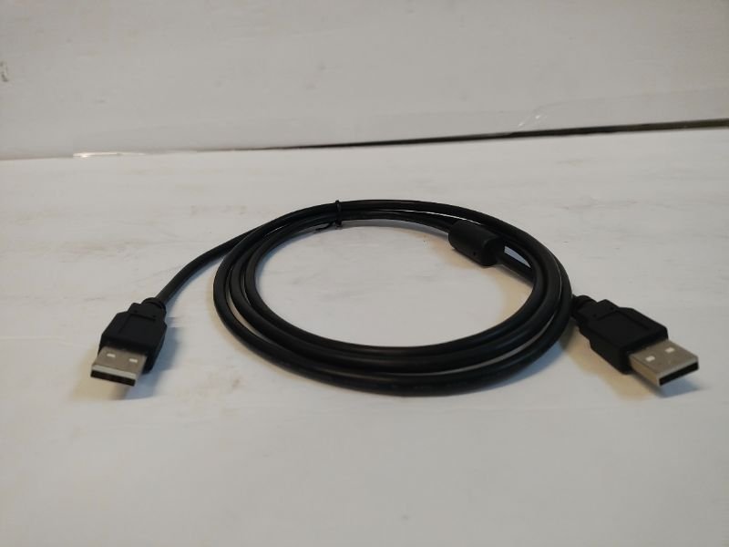 USB A to A Male Cable