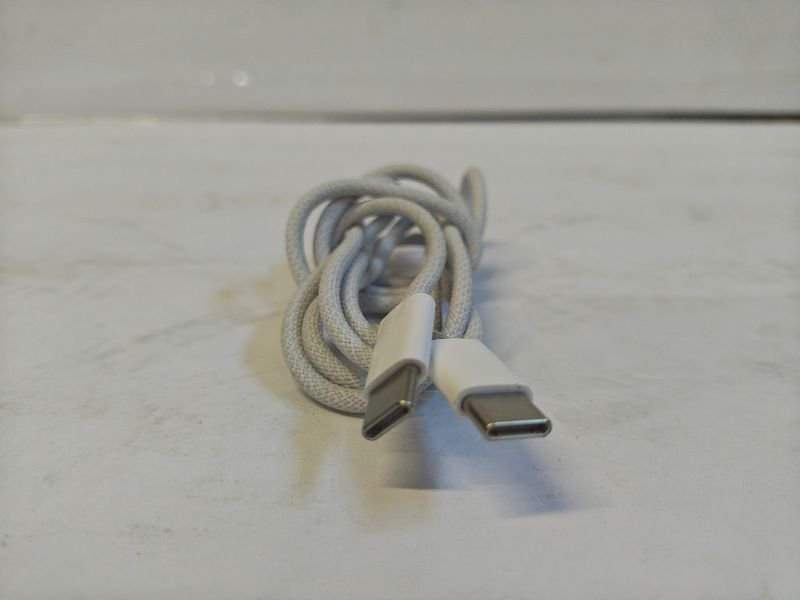 USB-C to USB-C Cable