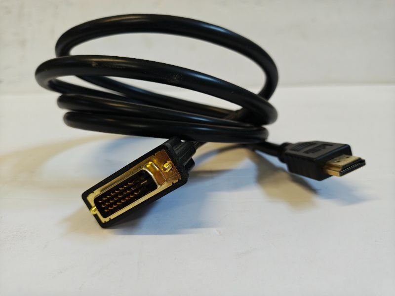 Have one to sell? Sell one like this Sell something else  Share DVI-D to HDMI Cable