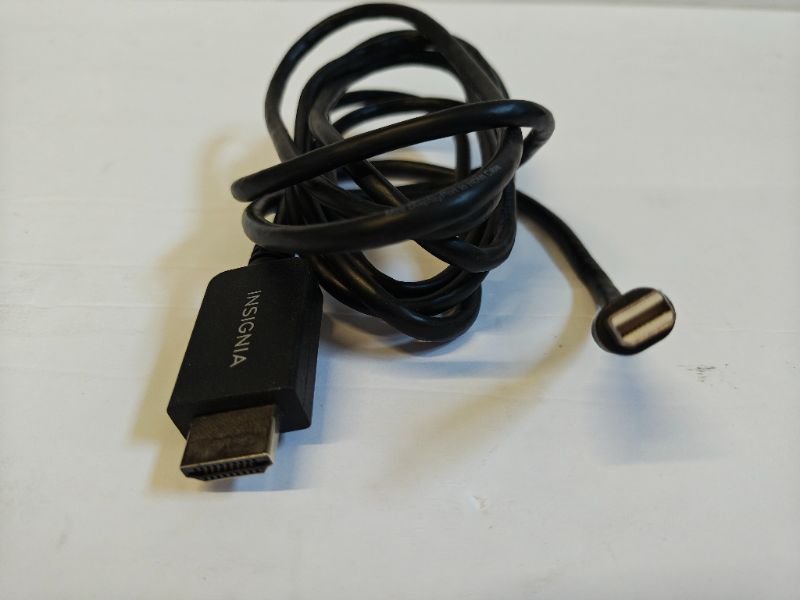 Insignia HDMI to Mini HDMI Cable Adapter Cord