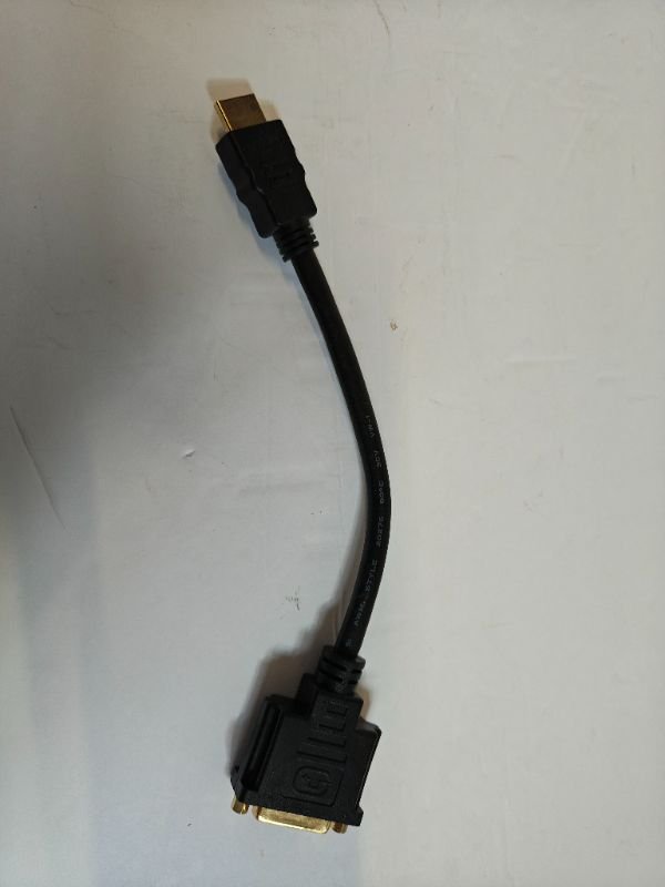 HDMI Male to DVI-D Female Converter Cable