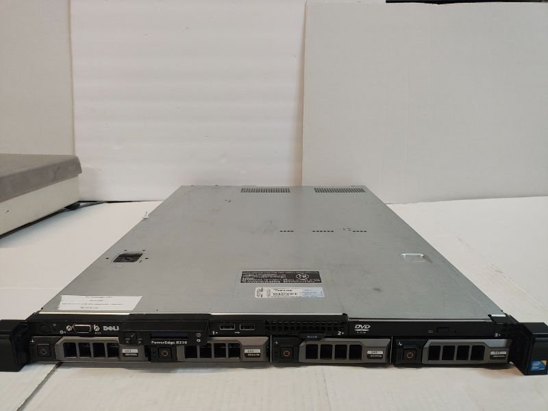 Dell PowerEdge R310 (1U rack server)