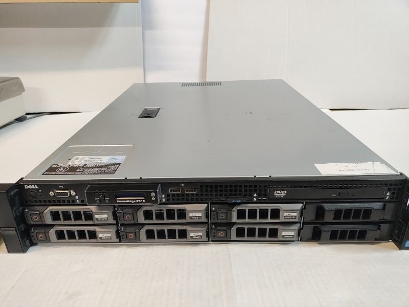 Dell PowerEdge R510 2U Server 8-Bay