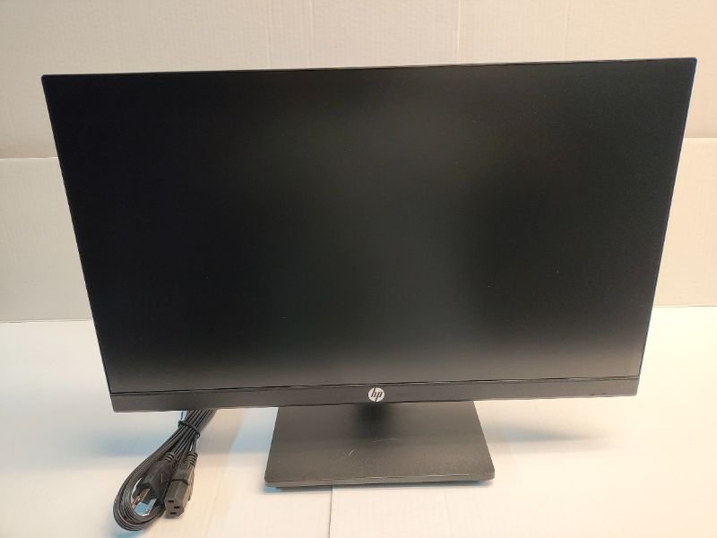 HP P22h G4 21.5" FHD Monitor HDMI DisplayPort VGA - Tested Working