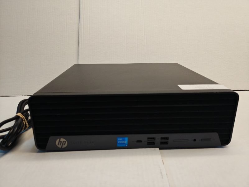 HP Elite 600 G9 SFF Desktop