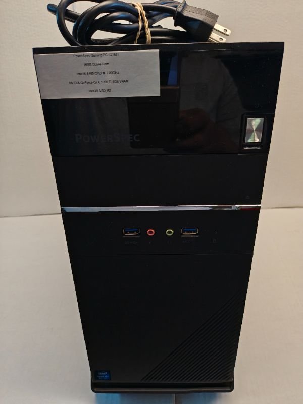 Have one to sell? Sell one like this Sell something else  Share PowerSpec G153 Gaming PC I