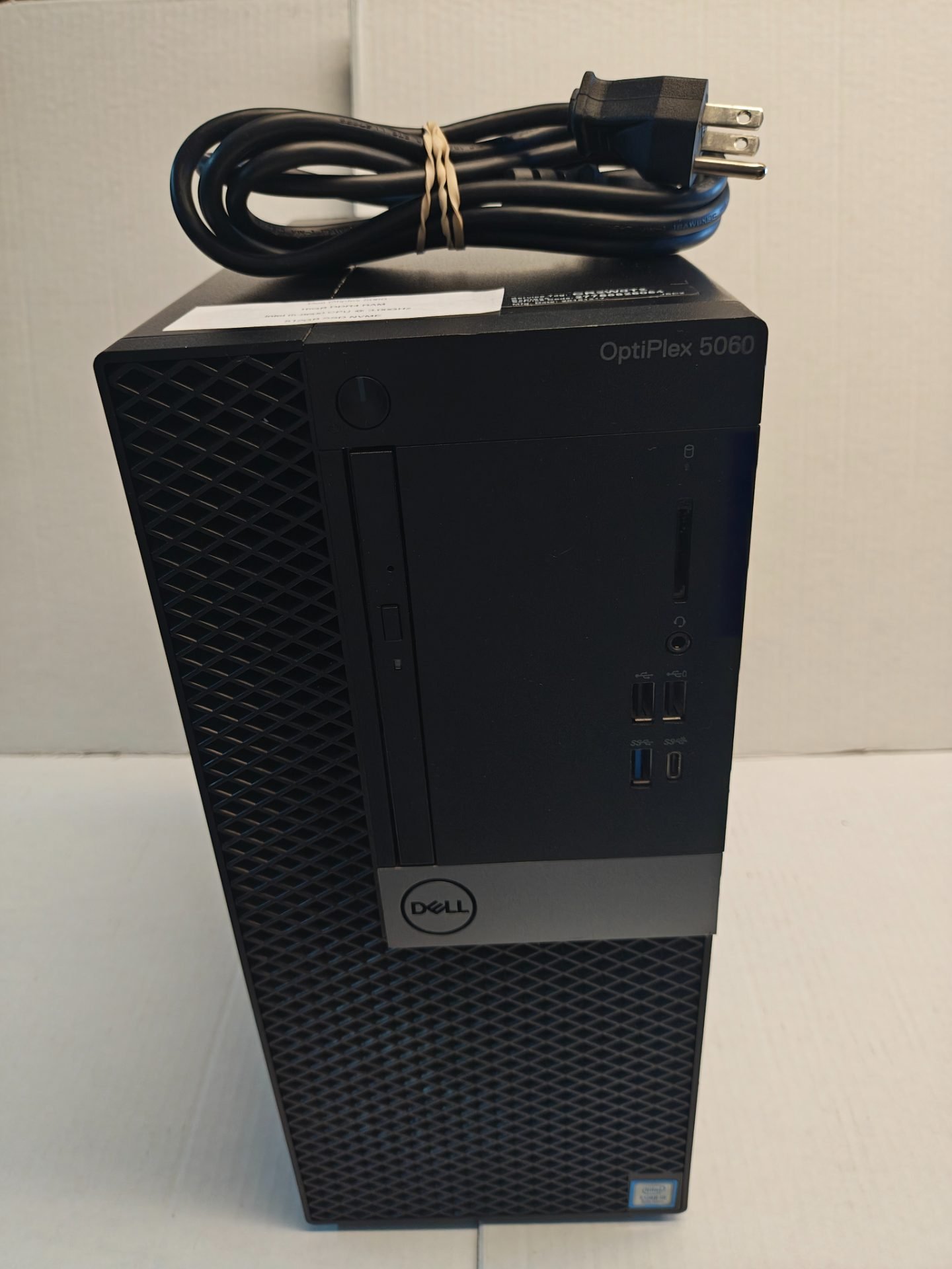 Dell OptiPlex 5060 SFF Intel Core i5-8600 16GB RAM 512GB NVMe SSD Windows 11 Pro