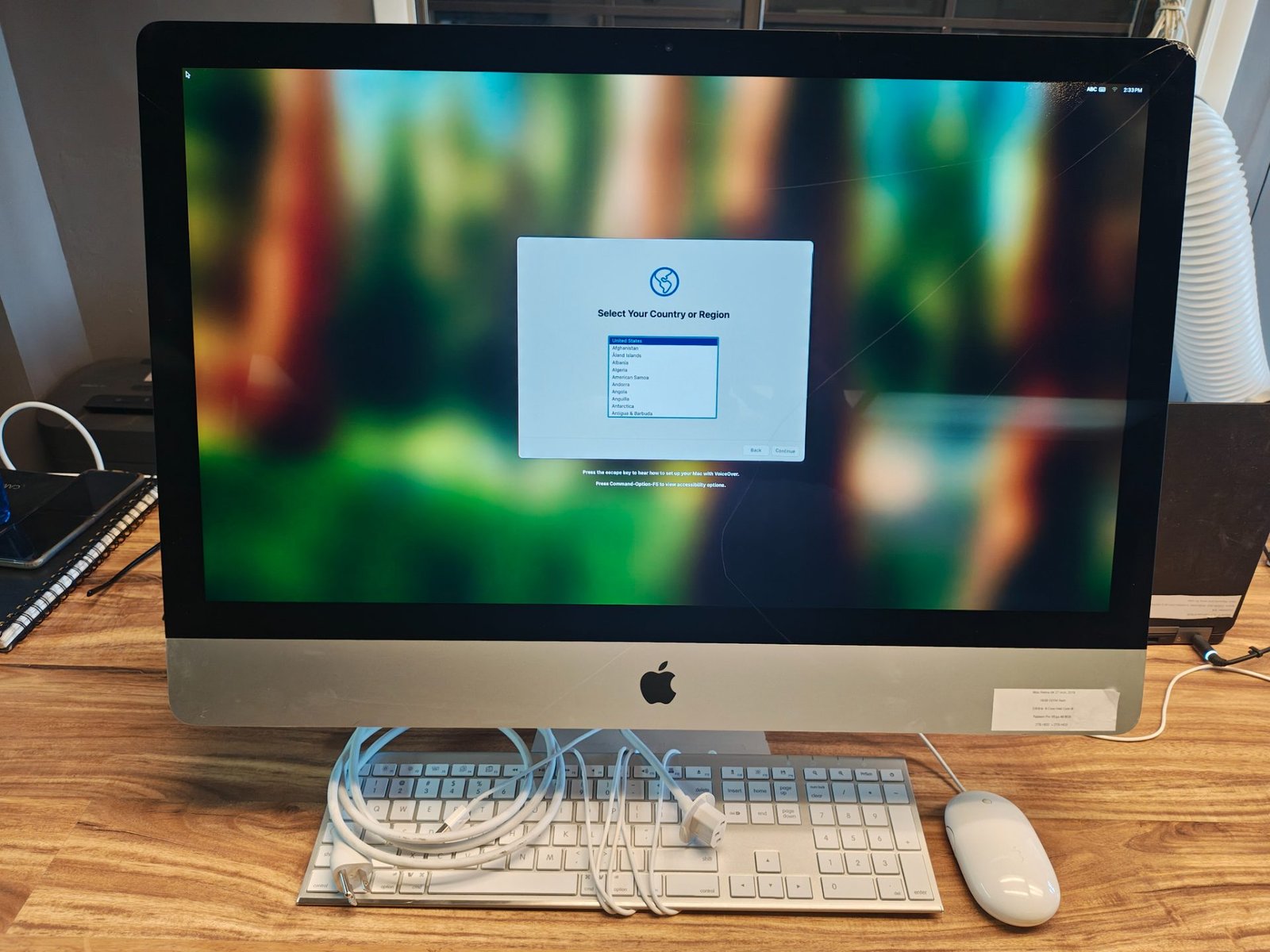2019 Apple iMac 27