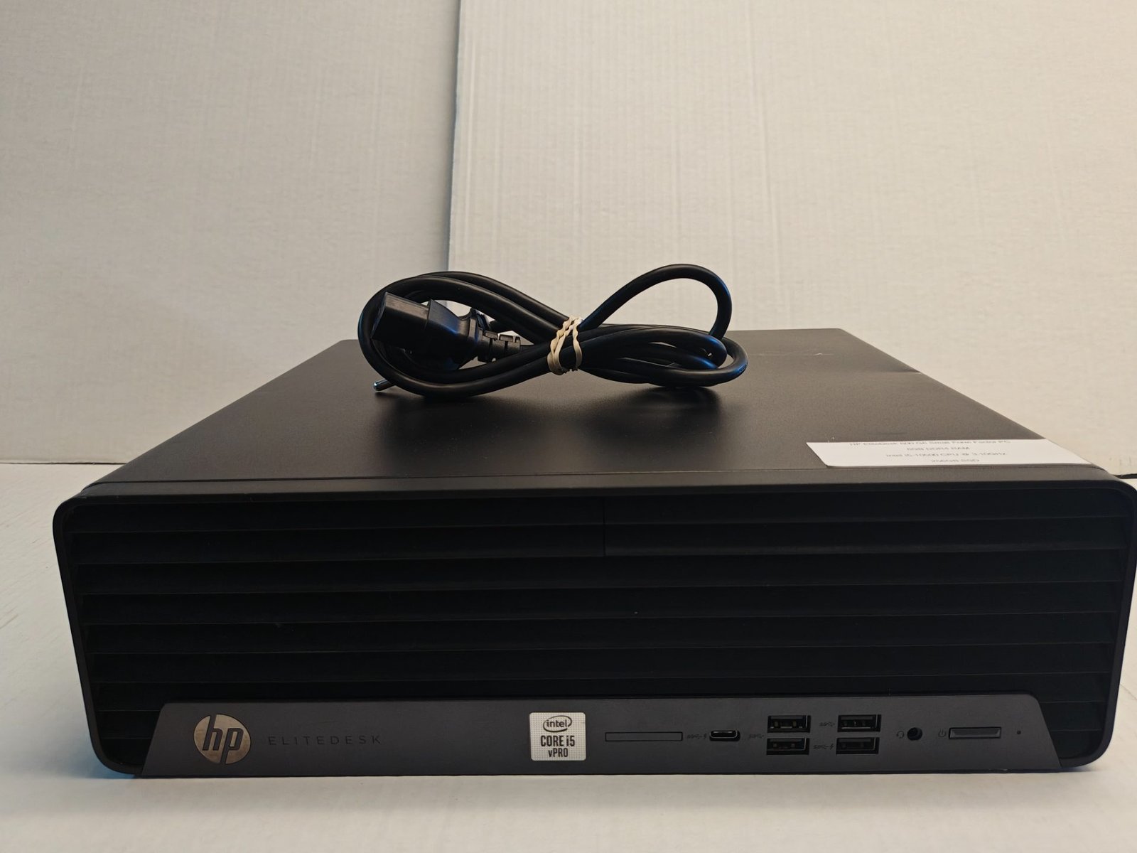 HP EliteDesk 800 G6 SFF Desktop
