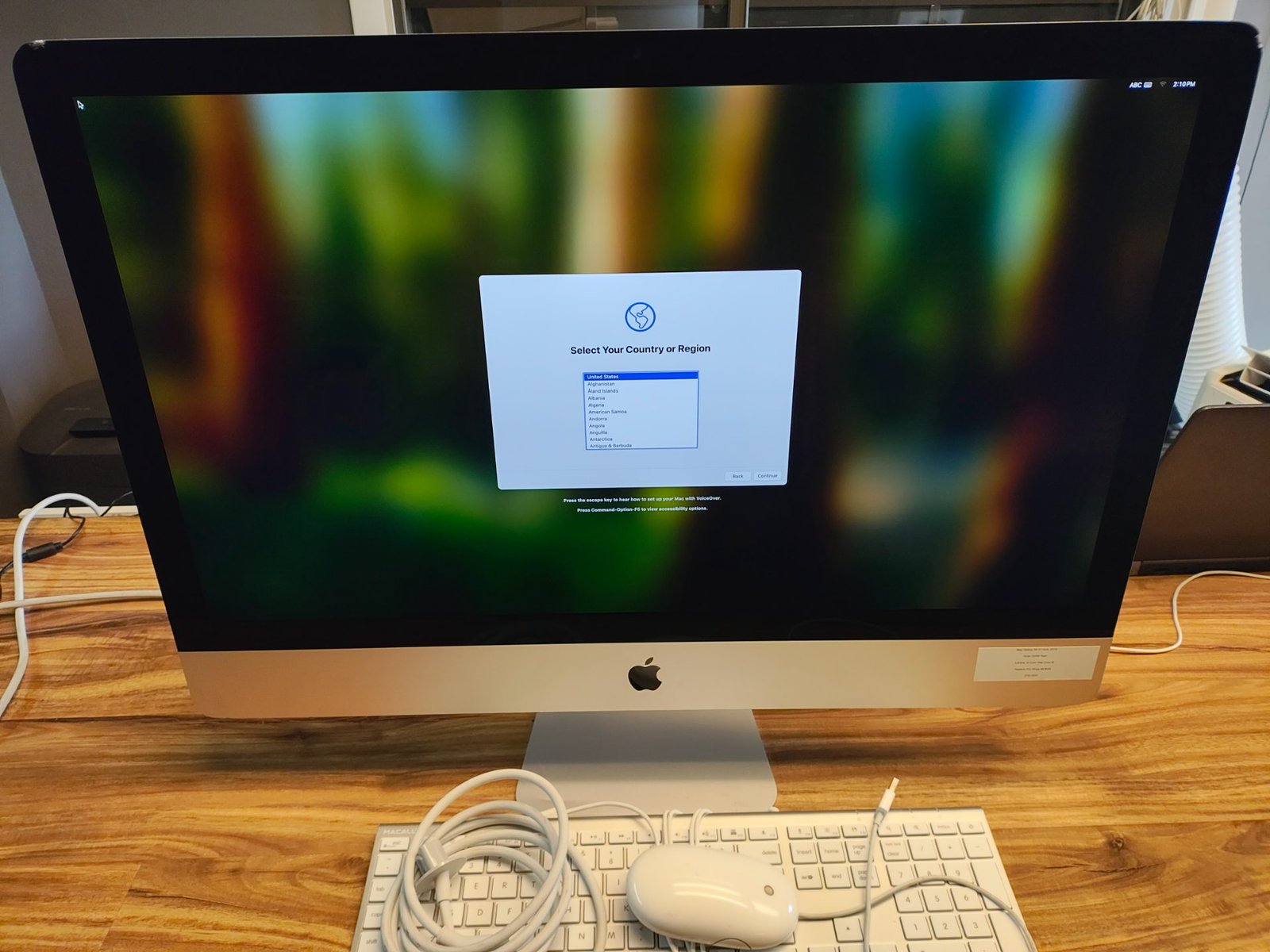 Apple iMac 27-inch Retina 5K (2019)