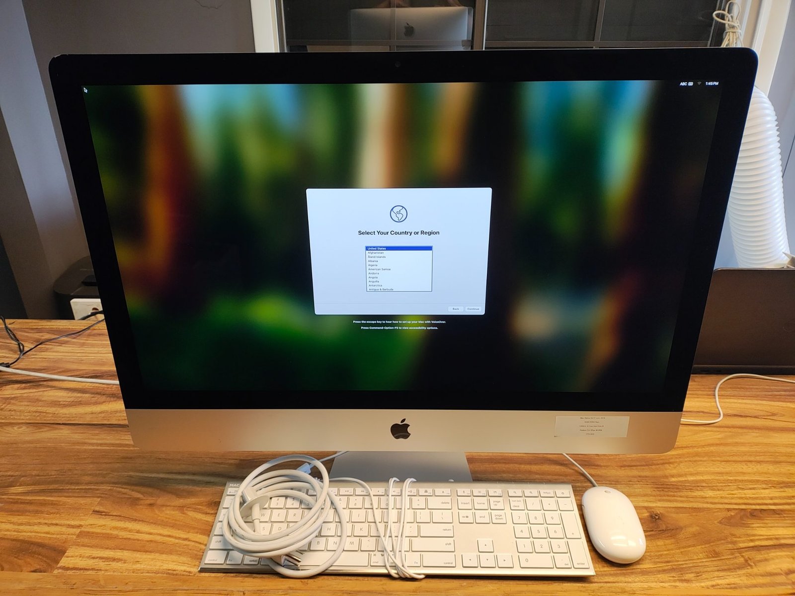 Apple iMac 27 Inch 5K (2019) All-in-One Desktop