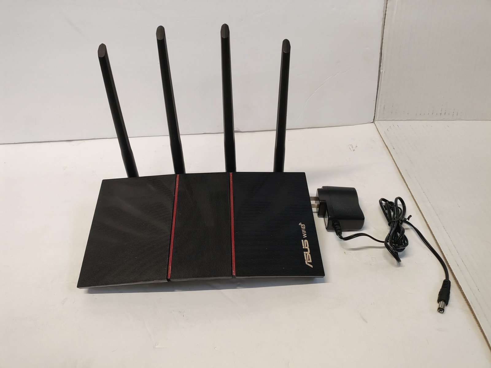 ASUS RT-AX55 AX1800 Dual-Band Wi-Fi 6 Router