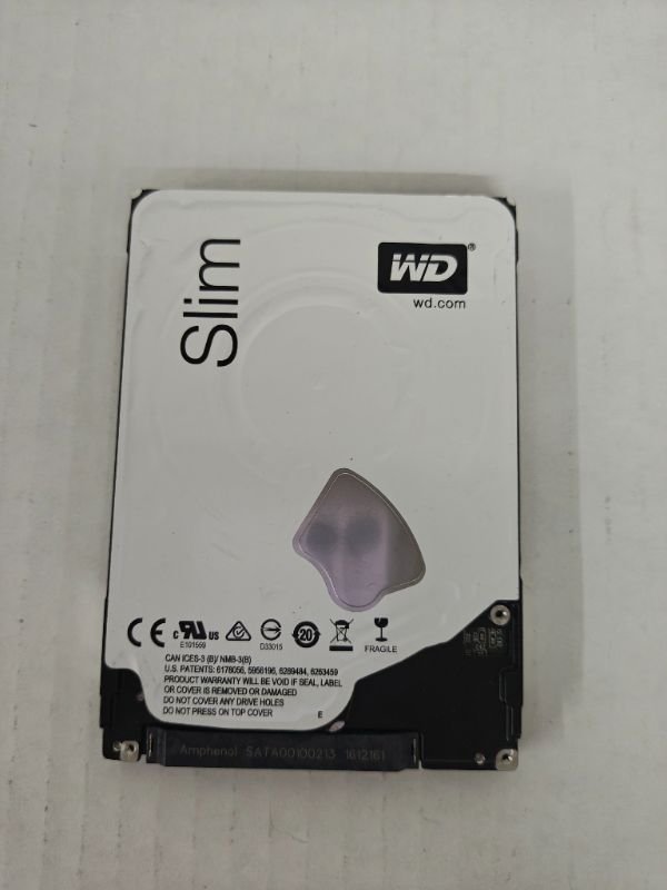 Western Digital Blue Slim 5400RPM 2.5" SATA Laptop HDD