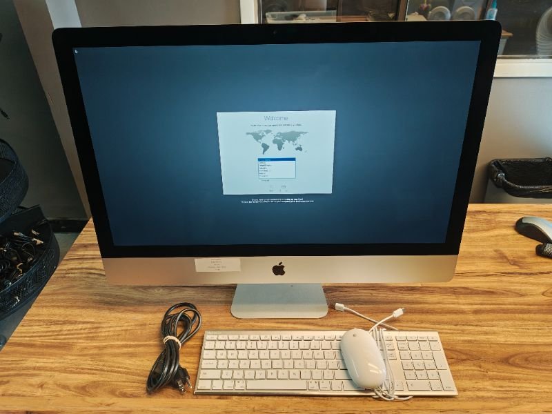 Apple iMac 27" Retina 5K Late 2014 3.5GHz Core i5 8GB RAM R9 M290X 1TB HDD